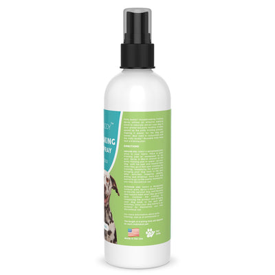 Rear view of the Potty Buddy Housebreaking Training Spray bottle