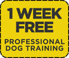 Bonus: One Week of Online Dog Training