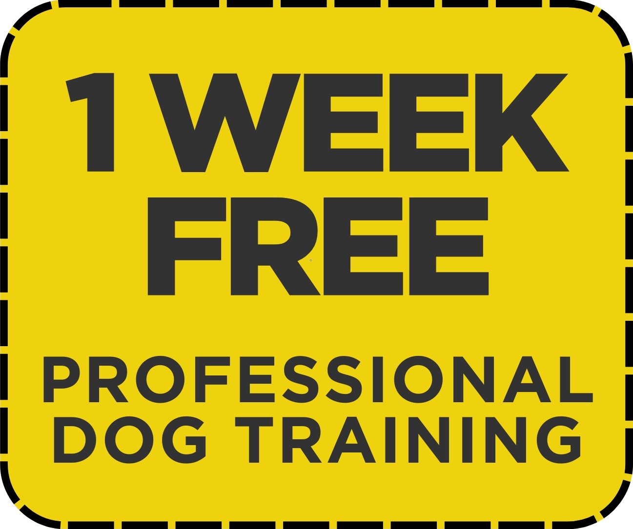 Bonus: One Week of Online Dog Training